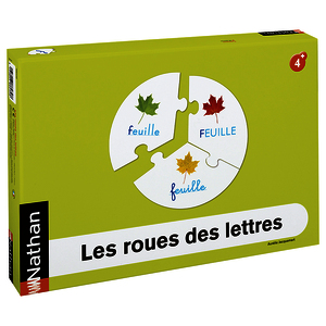 LES ROUES DES LETTRES