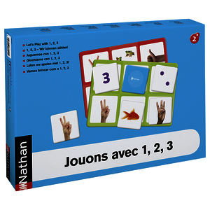 JOUONS AVEC 1, 2, 3