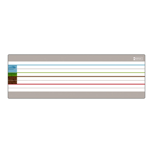 BANDE LIGNÉE MAGNÉTIQUE PETIT FORMAT - LOT DE 6