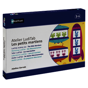 ATELIER LUDITAB - LES PETITS MARTIENS