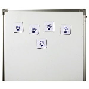 PIONS-DOIGTS DE LA MAIN MAGNÉTIQUES