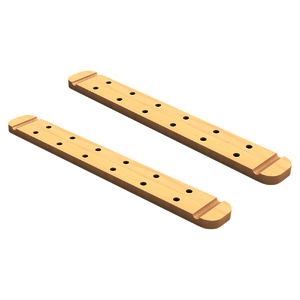 ACTIGYM® - ELEMENTS BAS DE MOTRICITÉ - PLANCHE - LOT DE 2