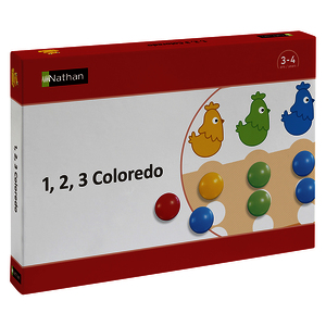 1, 2, 3 COLOREDO