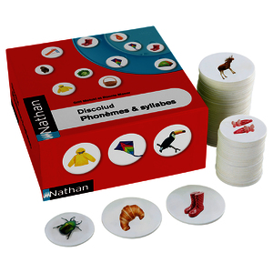 DISCOLUD - PHONÈMES & SYLLABES