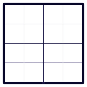 GRANDS TABLEAUX À DOUBLE ENTRÉE MAGNETIQUES