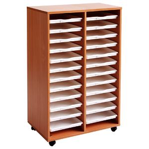 DOUBLE COLONNE 24 PLATEAUX