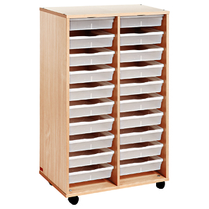 DOUBLE COLONNE 24 PLATEAUX