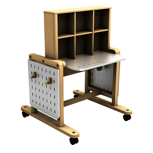 Coin scénarios - Bureau modulable