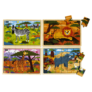 Les animaux de la savane