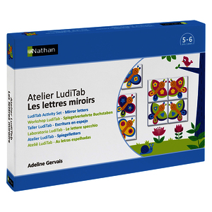 Atelier LudiTab - Les lettres miroirs