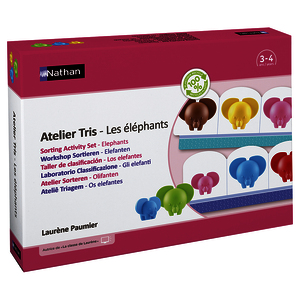 Atelier Tris - Les éléphants pour 2 enfants