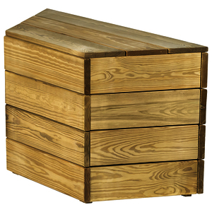 GAMME DEHORS - JARDINIÈRE HAUTEUR 1