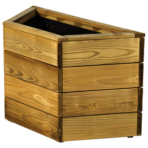 GAMME DEHORS - JARDINIÈRE HAUTEUR 2