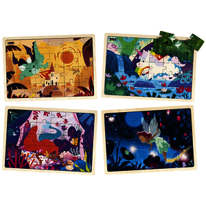 PUZZLES BOIS - UNIVERS FANTASTIQUES