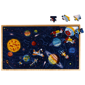PUZZLE GÉANT - L'ESPACE