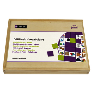 DÉFIPIXELS - VOCABULAIRE
