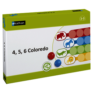 4, 5, 6 COLOREDO
