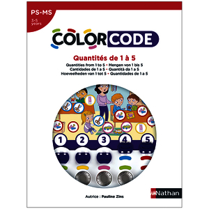 COLORCODE - QUANTITÉS DE 1 À 5