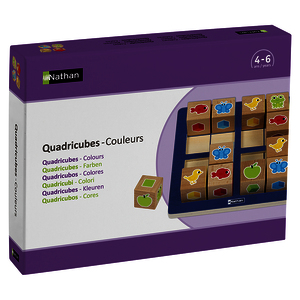 QUADRICUBES - COULEURS