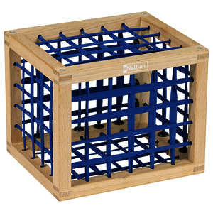 SORS-MOI DE LÀ ! LA CAGE À ÉLASTIQUES