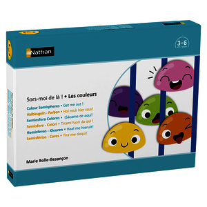 SORS-MOI DE LÀ ! LES COULEURS