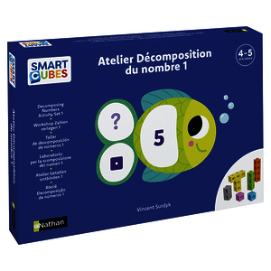 SMARTCUBES - ATELIER DÉCOMPOSITION DU NOMBRE 1