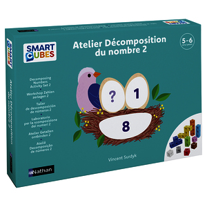 SMARTCUBES - ATELIER DÉCOMPOSITION DU NOMBRE 2