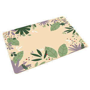 GRAND TAPIS DE REGROUPGEMENT VINYLE - FEUILLES