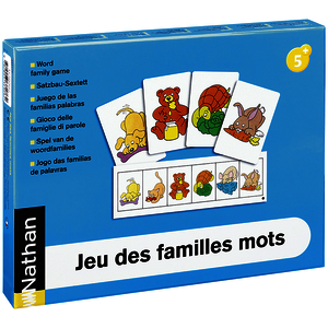 JEU DES FAMILLES MOTS