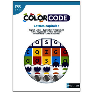 COLORCODE - LETTRES CAPITALES