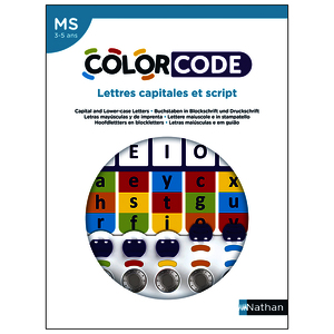 COLORCODE - LETTRES CAPITALES ET SCRIPT