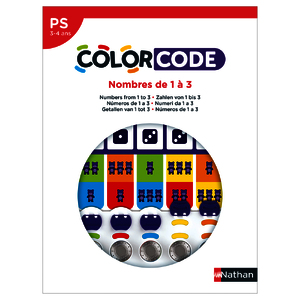 COLORCODE - NOMBRES DE 1 À 3