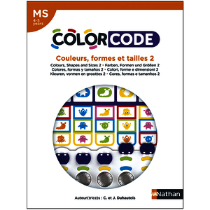 COLORCODE - Couleurs, formes et tailles 2