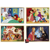 LES CONTES 3 - LOT DE 4 PUZZLES