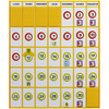 Calendrier magnétique à construire