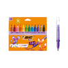 KIDS COMFORT GRIP 12 POCHETTES DONT 2 GRATUITES DE 12 FEUTRES ASSORTIS