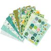20F PAPIER IMPRIMÉS 21X29,7CM MOTIFS FRAICHEUR EXOTIQUE
