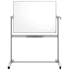 1 TABLEAU BLANC MOBILE CLASSIC ACIER LAQUE NANO CLEAN 120 X 90 CM