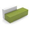 SOFA TUBE AVEC DOSSIER