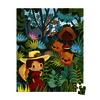 PUZZLE INSPIRE DE ROUSSEAU - 100 PCS