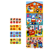 PUZZLE LA MAISON 24 PIECES + 32 CARTES ILLUSTREES