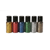 6 SALIÈRES 35ML POUDRE DE PAILLETTES COLORIS ASSORTIS