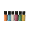 6 SALIÈRES 35ML POUDRE DE PAILLETTES COLORIS FLUOS ASSORTIS