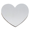 LOT 10 MINI TOILES AIMANTES CŒUR 7,5CM