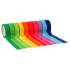10 RUBANS ADHESIFS COLORIS UNIS ASSORTIS 15MMX10M