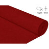 1 ROULEAU FEUTRINE ROUGE 100X200CM