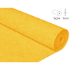 1 ROULEAU FEUTRINE JAUNE 100X200CM