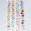 4 ROULEAUX STRASS ADHÉSIFS ASSORTIS