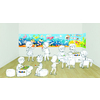 PLAYMAÏS FRISE MURALE GÉANTE