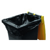 SAC POUBELLE CONTAINER POLYÉTHYLÈNE BASSE DENSITÉ 240L 35 MICRONS COLORIS NOIR ROULEAU 25 UNITES.